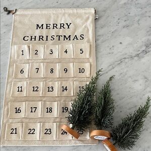 Target hearth + hand Joanna Gaines Christmas advent tree decor